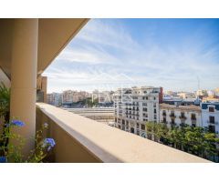 Duplex unico en el corazon de Valencia