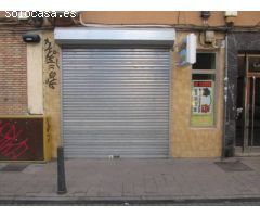 LOCAL PARA ENTRAR EN LA RUBIA