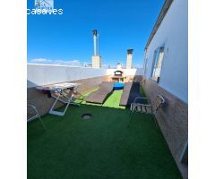 INMOBILIARIA LA MANCHA VENDE ADOSADO EN EL SALOBRAL