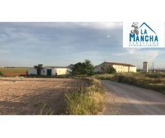 REF: C162 INMOBILIARIA LA MANCHA VENDE TERRENO RUSTICO ZONA POLIGONO CAMPOLLANO