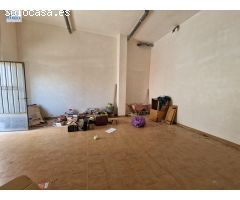 INMOBILIARIA LA MANCHA VENDE LOCAL COMERCIAL EN TOBARRA.