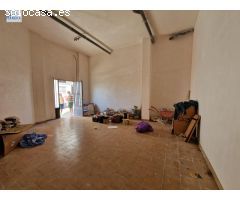 INMOBILIARIA LA MANCHA VENDE LOCAL COMERCIAL EN TOBARRA.