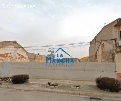 INMOBILIARIA LA MANCHA VENDE SOLAR PARA CONSTRUCCIÓN EN LA GINETA