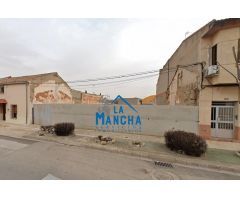 INMOBILIARIA LA MANCHA VENDE SOLAR PARA CONSTRUCCIÓN EN LA GINETA