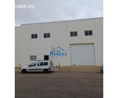 REF: C311 INMOBILIARIA LA MANCHA VENDE NAVE INDUSTRIAL POLIGONO DE LOS MOLINOS (CHINCHILLA)