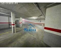 REF: C323 INMOBILIARIA LA MANCHA VENDE PLAZA DE GARAJE ZONA CENTRO-HUERTA DE MARZO