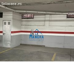 REF: C323 INMOBILIARIA LA MANCHA VENDE PLAZA DE GARAJE ZONA CENTRO-HUERTA DE MARZO