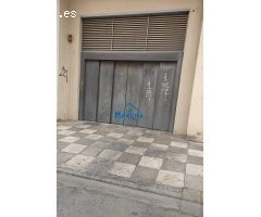 INMOBLIARIA LA MANCHA VENDE PLAZA DE GARAJE EN EL BARRIO DEL PILAR.