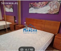 INMOBILIARIA LA MANCHA VENDE BONITO  PISO CON GARAJE Y TRASTERO EN ZONA FRANCISCANOS.