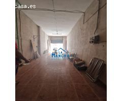 INMOBILIARIA LA MANCHA VENDE LOCAL BARRIO EL PILAR