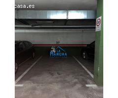 REF: C381 INMOBILIARIA LA MANCHA VENDE PLAZA DE GARAJE ZONA UNIVERSIDAD/CAMPUS
