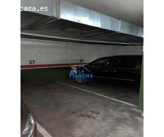 REF: C381 INMOBILIARIA LA MANCHA VENDE PLAZA DE GARAJE ZONA UNIVERSIDAD/CAMPUS