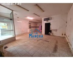 INMOBILIARIA LA MANCHA VENDE LOCAL EN FRENTE DE LA FERIA DE ALBACETE