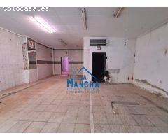 INMOBILIARIA LA MANCHA VENDE LOCAL EN FRENTE DE LA FERIA DE ALBACETE