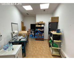 INMOBILIARIA LA MANCHA VENDE LOCAL EN ZONA CANAL DE MARIA CRISTINA
