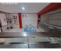 INMOBILIARIA LA MANCHA ALQUILA CON OPCION A COMPRA LOCAL COMERCIAL EN ZONA FERIA