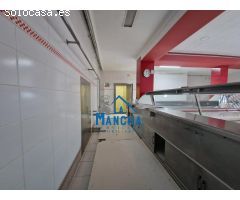 INMOBILIARIA LA MANCHA ALQUILA CON OPCION A COMPRA LOCAL COMERCIAL EN ZONA FERIA