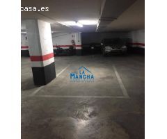 INMOBILIARIA LA MANCHA VENDE PLAZA DE GARAJE ZONA CENTRO/CARRETAS.
