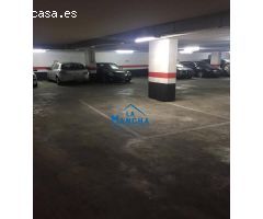 INMOBILIARIA LA MANCHA VENDE PLAZA DE GARAJE ZONA CENTRO/CARRETAS.