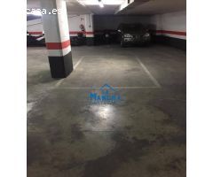 INMOBILIARIA LA MANCHA VENDE PLAZA DE GARAJE ZONA CENTRO/CARRETAS.