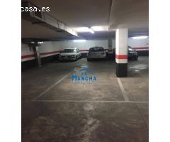 INMOBILIARIA LA MANCHA VENDE PLAZA DE GARAJE ZONA CENTRO/CARRETAS.
