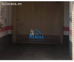 INMOBILIARIA LA MANCHA VENDE PLAZA DE GARAJE ZONA CENTRO/CARRETAS.