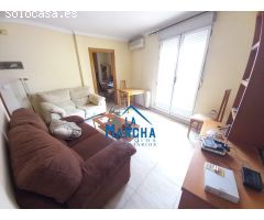 REF: VY122. INMOBILIARIA LA MANCHA VENDE ÁTICO DE 2 HABITACIONESEN ZONA CENTRO.