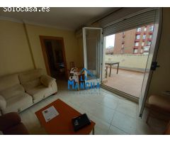 REF: VY122. INMOBILIARIA LA MANCHA VENDE ÁTICO DE 2 HABITACIONESEN ZONA CENTRO.