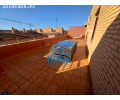 INMOBILIARIA LA MANCHA VENDE ÁTICO EN ZONA FIESTA DEL ÁRBOL