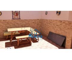 INMOBILIARIA LA MANCHA VENDE CASA ADOSADA EN EL CENTRO DE POZOHONDO (ALBACETE)