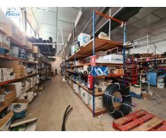 INMOBILIARIA LA MANCHA ALQUILA NAVE INDUSTRIAL EN CARRETERA DE JAEN