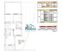 INMOBILIARIA LA MANCHA VENDE ADOSADO EN VILLAR DE CHINCHILLA