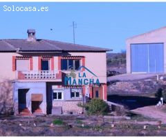 REF: Y094. INMOBILIARIA LA MANCHA VENDE ESPECTÁCULAR FINCA EN HOYA GONZALO.