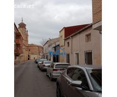 INMOBILIARIA LA MANCHA VENDE SOLAR EN LA GINETA