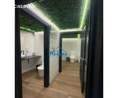 INMOBILIARIA LA MANCHA TRASPASA LOCAL  TOTALMENTE EQUIPADO MUY CONOCIDO EN ALBACETE
