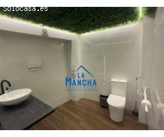 INMOBILIARIA LA MANCHA TRASPASA LOCAL  TOTALMENTE EQUIPADO MUY CONOCIDO EN ALBACETE