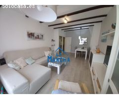 REF: Y086. INMOBILIARIA LA MANCHA VENDE FANTÁSTICO PISO BAJO/ DÚPLEX DE VPO CON PATIO Y GARAJE.