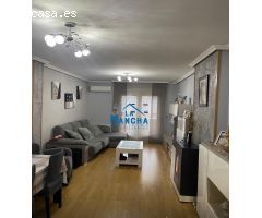 INMOBILIARIA LA MANCHA VENDE PISO EN LA GINETA