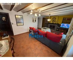 INMOBILIARIA LA MANCHA VENDE CASA REFORMADA EN ARGAMASON (ALBACETE)