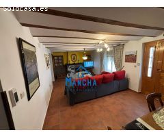INMOBILIARIA LA MANCHA VENDE CASA REFORMADA EN ARGAMASON (ALBACETE)