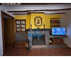 INMOBILIARIA LA MANCHA VENDE CASA REFORMADA EN ARGAMASON (ALBACETE)