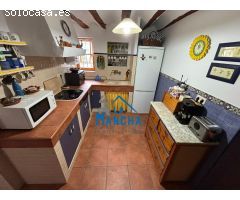 INMOBILIARIA LA MANCHA VENDE CASA REFORMADA EN ARGAMASON (ALBACETE)