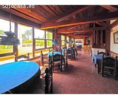 Restaurante Pub con proyecto de hotel en en venta en Denia