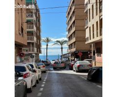 GRAN ATICO EN 3 LINEA DE LA PLAYA DEL CURA (TORREVIEJA), 2 HAB, 1 BAÑO