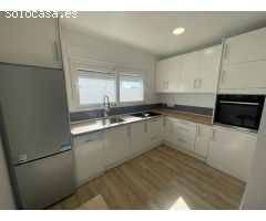 GRAN CHALET E TORREVIEJA, 3 HAB, 1 BAÑO