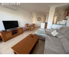 GRAN APARTAMENTO EN ORIHUELA COSTA (VILLAMARTIN), 2 HAB, 1 BAÑOS