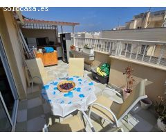 GRAN ÁTICO EN TORREVIEJA, 3 HAB, 2 BAÑOS