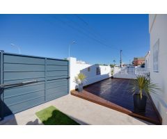 GRAN CHALET EN TORRREVIEJA, 3 HAB, 2 BAÑOS