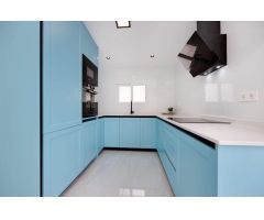 GRAN CHALET ADOSADO EN ORIHUELA COSTA, 2 HAB,1  BAÑOS