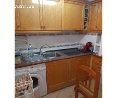 GRAN APARTAMENTO EN TORREVIEJA, 2 HAB, 1 BAÑO